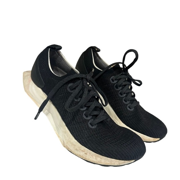 allbirds Shoes - Women’s Allbirds Tree Flyer Running Shoes Black Size 8